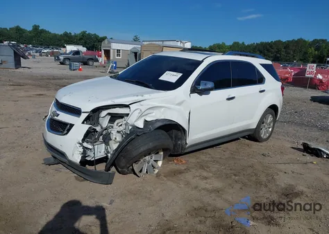 2011 Chevrolet Equinox Ltz z USA, uszkodzony, nr VIN 2CNFLGE58B6251479